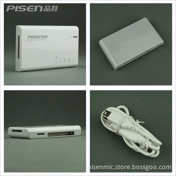Mulit-Disk Card Reader (White)